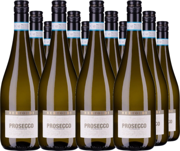 12er Vorteilspaket Prosecco Frizzante Treviso DOC Bertoldi