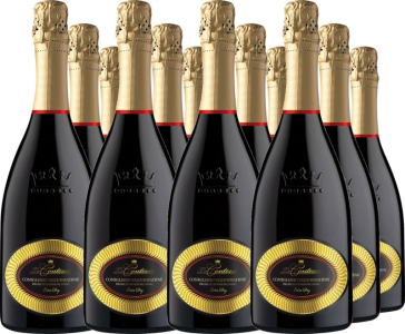 12er Vorteilspaket Prosecco Spumante Superiore DOCG Le Contesse