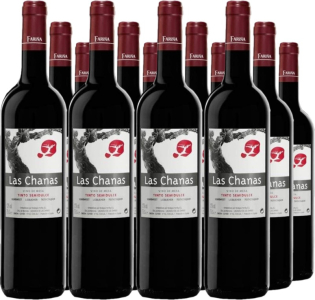 Bodegas Farińa 12er Vorteilspaket Las Chanas Semi Dulce