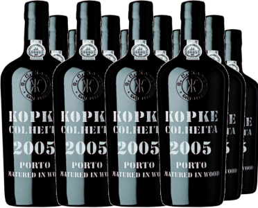 12er Vorteilspaket Kopke Colheita Port