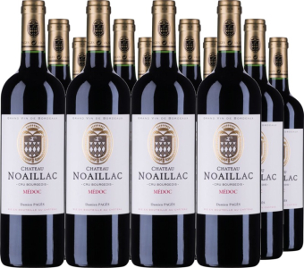 12er Vorteilspaket Château Noaillac Cru Bourgeois Supérieur AOP Médoc