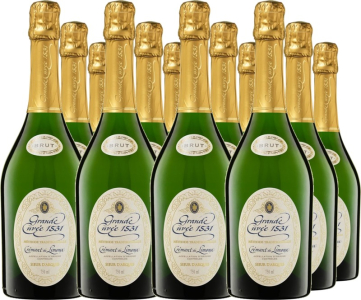 Sieur D`Arques 12er Vorteilspaket Cremant Aimery Grand Cuvée 1531 Blanc AOP Limoux