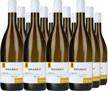 Branko 12er Vorteilspaket Friulano Collio DOC Branko