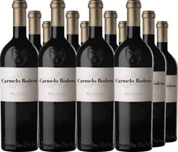 Carmelo Rodero 12er Vorteilspaket Carmelo Rodero Reserva Ribera del Duero DO