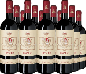 Barone Ricasoli 12er Vorteilspaket Brolio Chianti Classico DOCG