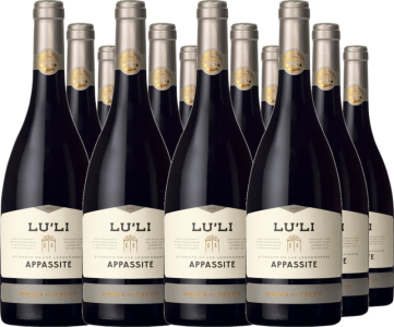 Masca del Tacco 12er Vorteilspaket Lu´Li Appassite Puglia Rosso IGP