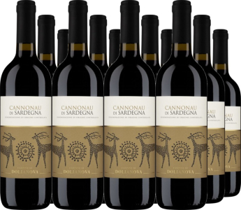 12er Vorteilspaket Cannonau di Sardegna DOC Dolianova