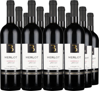 12er Vorteilspaket Merlot Barrique Veneto IGT Bertoldi