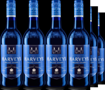 12er Vorteilspaket Harveys Bristol Cream Solera Sherry