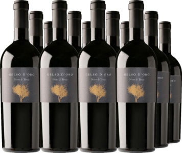12er Vorteilspaket Gelso d´Oro Nero di Troia Puglia IGT