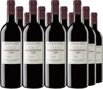 Bodegas Tomas Postigo 12er Vorteilspaket Tomás Postigo 3er Ańo