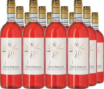 12er Vorteilspaket Corte Seresina Bardolino Chiaretto DOC