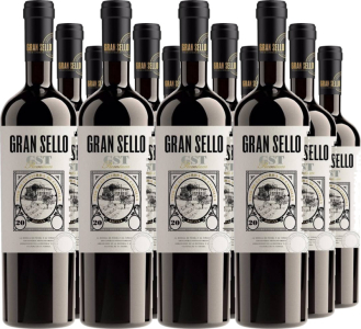 Bodegas Gran Sello 12er Vorteilspaket Gran Sello GST Excellence