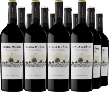 Bodegas Muńoz 12er Vorteilspaket Finca Muńoz Coleccion de la Familia