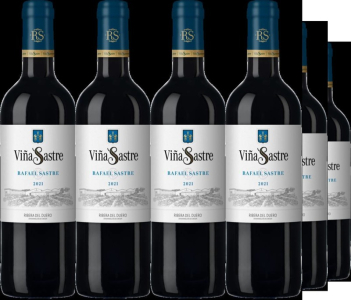 Bodegas Vińa Sastre 12er Vorteilspaket Vińa Sastre roble