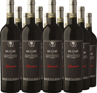 Montalbera 12er Vorteilspaket Laccento Ruchè di Castagnole Monferrato DOCG