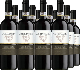12er Vorteilspaket Nebbiolo d´Alba DOC Castelvecchio