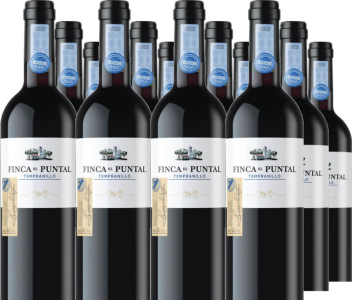 Finca El Puntal 12er Vorteilspaket Finca El Puntal Tempranillo