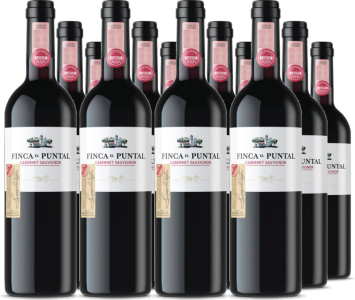 12er Vorteilspaket Finca El Puntal Cabernet Sauvignon