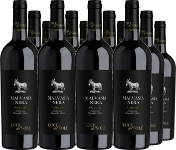 12er Vorteilspaket Malvasia Nera Puglia IGT Luce del Sole