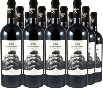 12er Vorteilspaket Unio Nero di Troia Primitivo Puglia IGT