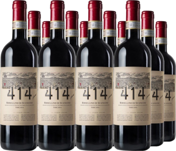 Podere 414 12er Vorteilspaket Morellino di Scansano DOCG Podere 414