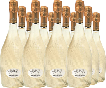 12er Vorteilspaket Marai de Marai Vino Spumante Brut Foss Marai