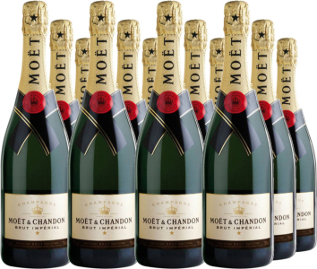 12er Vorteilspaket Brut Impérial Epernay
