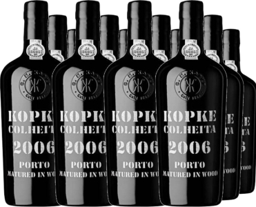 12er Vorteilspaket Kopke Colheita Port
