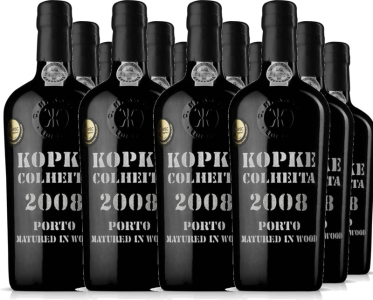 12er Vorteilspaket Kopke Colheita Port