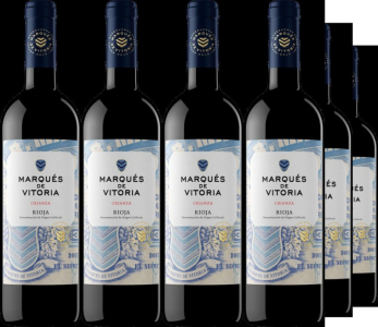 Marques de Vitoria 12er Vorteilspaket Marques de Vitoria Crianza