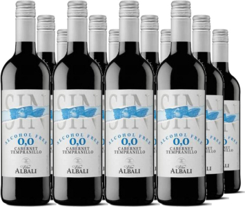 12er Vorteilspaket Vina Albali 0.0 Cabernet Tempranillo
