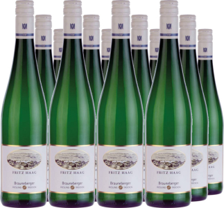 12er Vorteilspaket Brauneberger Riesling "J" Mosel QbA trocken  - Dusemonder Hof