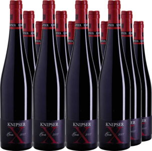 12er Vorteilspaket Cuvée X - Rotweincuvée Pfalz QbA trocken