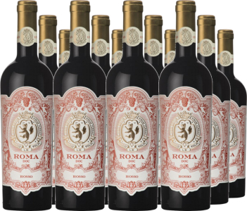 12er Vorteilspaket Roma DOC Rosso Poggio Le Volpi