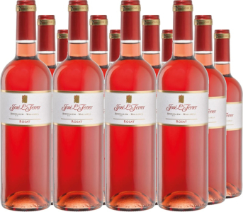 12er Vorteilspaket Jose Ferrer Rosat Rosado