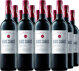 12er Vorteilspaket Luis Cańas Crianza