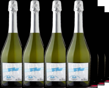 12er Vorteilspaket Vina Albali 0.0 Sparkling