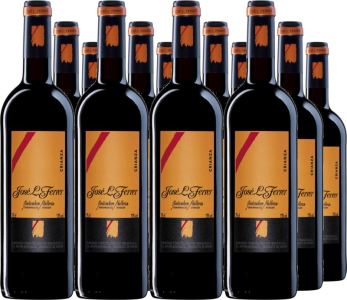 Bodegas Jose L. Ferrer 12er Vorteilspaket Jose Ferrer Crianza