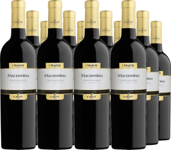 12er Vorteilspaket Marzemino Trentino DOC Mastri Vernacoli