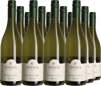 12er Vorteilspaket Sauvignon Blanc "Ouvertüre" Wairarapa - Neuseeland Johner Estate Vineyards