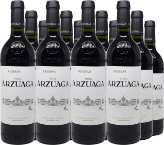 12er Vorteilspaket Arzuaga Reserva