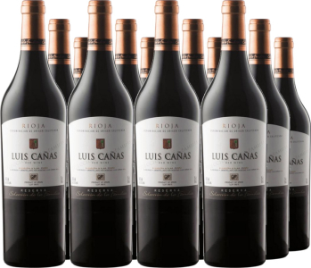 12er Vorteilspaket Luis Cańas Reserva Familia