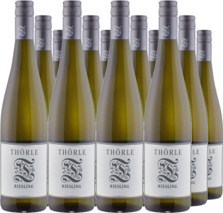 12er Vorteilspaket Thörle Riesling trocken QbA