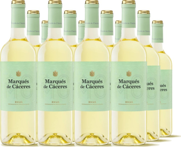 12er Vorteilspaket Marques De Caceres Viura DO Rioja