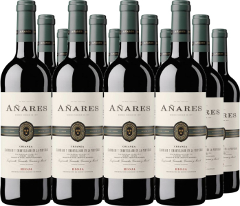 12er Vorteilspaket Anares Crianza