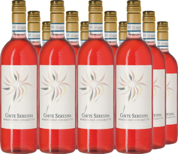12er Vorteilspaket Corte Seresina Bardolino Chiaretto DOC