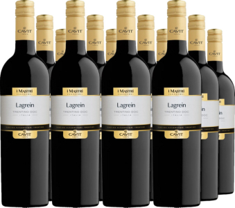 12er Vorteilspaket Lagrein Trentino DOC Mastri Vernacoli