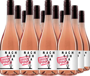 12er Vorteilspaket Stahl Nachschlag drinkpink! trocken QbA