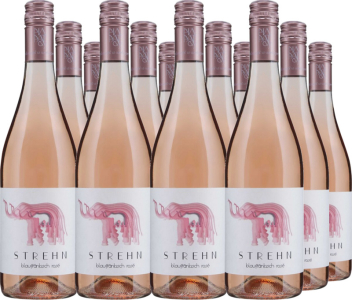 12er Vorteilspaket Strehn Blaufränkisch Rosé QbA Burgenland